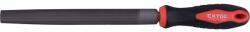 Extol Premium Fémreszelő 200 mm félkerek, acél, vágat 2, finom, TPR gumis műanyag nyél (8803602)