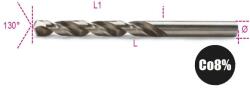 Beta 415 13, 00 Rövid csigafúró, HSS-CO 8%, köszörült (4150160)