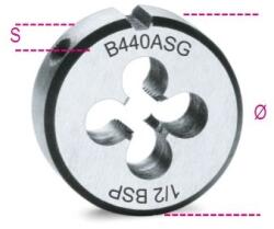 Beta 440ASG ½ Menetmetsző, hengeres gáz-menet, krómacélból (4400259)
