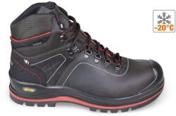 Beta 7294 HMC Heavy Duty Mérsékelten vízálló, faggyúzott full-grain bőr bokacipő nagyteljesítményű VIBRAM® járófelülettel, kopásálló betéttel a saroknál, és poliuretán orrvédővel 48 (72940748)