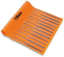 Beta 1720/B12 Tűreszelőkészlet (1720/. . . ), 12 darabos, táskában (17200003)