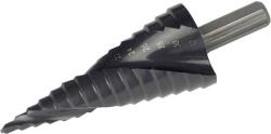 Extol Lépcsős fémfúró HSS-Co, spirál, 15 lépcsős (4-32 mm, 2 mm lépcsők), befogás: 10 mm fúrási munkákhoz (8701194)
