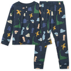LIEWOOD WILHELM együtt növő pizsama Dino roar / Classic navy - LWD-520 (LWD-520)
