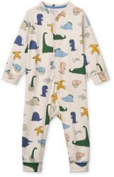 LIEWOOD Birk pizsama overál Dino roar / Sandy - LWD-523 (LWD-523)