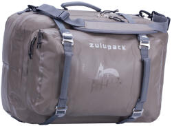 Zulupack® Vízálló utazótáska - szürke Zulupack® Antipode 45L - IP63 - tartós, jól rendszerezhető táska utazáshoz és sporthoz