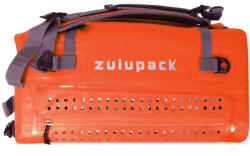 Zulupack® Vízálló utazótáska 45L vízi sportokhoz és outdoor kalandokhoz - Zulupack® Borneo 45L - IP66 narancssárga