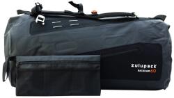 Zulupack® Vízálló utazótáska 60L hosszabb túrákhoz és outdoor expedíciókhoz - Zulupack® Rackham 60L - IP66 fekete
