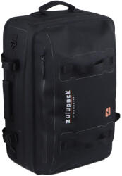 Zulupack® Vízálló utazótáska Zulupack® Antipode 45L Cordura® IP63 - fekete - utazáshoz, túrázáshoz