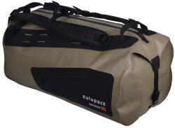 Zulupack® Vízálló utazótáska 80L hosszabb túrákhoz és outdoor kalandokhoz - Zulupack® Rackham 80L - IP66 barna