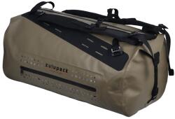 Zulupack® Vízálló utazótáska 40L rövid túrákhoz és offroad élményekhez - Zulupack® Rackham 40L - IP66 barna