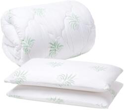 Brius Pilota Brius Aloe Vera 200x220+2 Perne 40x70 Memory Micro, Inchidere cu fermoar, Lavender (BB5942632018761RIZ)