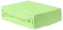 Brius Cearceaf Brius cu elastic Jersey, 180x200, 50% poliester , 50% bumbac, Material moale si prietenos cu pielea, Albastru (BB5942632008090RIZ)