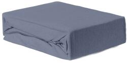 Brius Cearceaf Brius cu elastic Jersey, 180x200, 50% poliester , 50% bumbac, Material moale si prietenos cu pielea, Albastru navy (BB5942632033047RIZ)