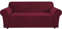 Brius Husa Brius Canapea 3 locuri, Amestec de poliester 95 % cu spandex 4%, Poliester cu Spandex, Bordo (BB5942632017924RIZ)
