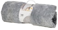 Brius Husa Brius de Pat Jacquard 160 200+2 Fete Perna 50x70, Coral fleece tip jacquard, Albastru (BB5942632032736RIZ)