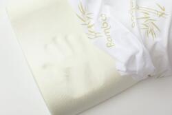 Brius Perna Brius Ergonomica, Microfibra super soft, Umplutura perna, Burete memory foam, Burete Memory Bamboo, 40x60 (BB5942632021372RIZ)