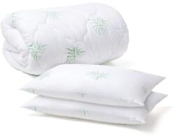 Brius Pilota Brius Aloe Vera 200x220+2 Perne Matlasate Aloe Vera 50x70, Calitate Premium (BB5942632018518RIZ)