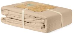 Brius Lenjerie Brius de Vara Pike 2 Persoane, 100% Bumbac, 160x200, Calitate Premium, Capucino (BB5942632028456RIZ) Lenjerie de pat