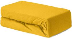 Brius Husa Brius Bumbac Organic, 100x200, 100% bumbac organic, Material moale si prietenos cu pielea, Mustar (BB5942632020542RIZ)