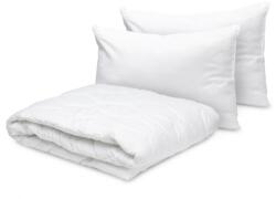 Brius Set Brius Pilota Alba 200x220 + 2 Perne Albe 50x70, Foarte moi (BB5942632033627RIZ)