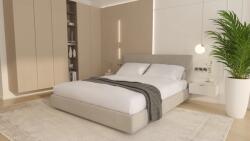 Brius Husa Brius Bumbac Cottone cu elastic, 140x200, Bumbac 100%, Material moale si prietenos cu pielea, Alb (BB5942632028289RIZ)