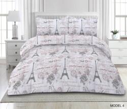 Brius Set Brius Lenjerie de Pat 2 Pers + 2 Perne Micro 50x70, M4 (BB5942632024335RIZ) Lenjerie de pat