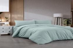 Brius Lenjerie Brius Damasc, 40% bumbac, 60% polyester, Policotton, Vernil (BB5942632021723RIZ) Lenjerie de pat