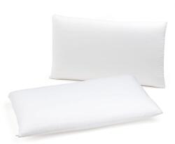 Brius Set Brius 2 Perne Memory Bumbac Ranforce, Bumbac 100%, Umplutura perna, Burete memory foam, 40x70, 40x70 (BB5942632021099RIZ)