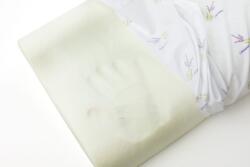 Brius Perna Brius Ergonomica, Microfibra super soft, Umplutura perna, Burete memory foam, Burete Memory Lavender, 40x60 (BB5942632021365RIZ)
