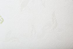 Brius Perna Brius Memory Trilly, Microfibra de tip tricot, Umplutura perna, Burete memory foam perforat, Aloe Vera, 40x70 (BB5942632014558RIZ)