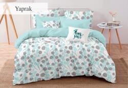 Brius Set Brius 2 Lenjerii de Pat Ranforce 2 Pers, 40% bumbac, 60%poliester, Fata Perna 50x70 cm, Calitate Premium, Turcoaz (BB5942632033986RIZ) Lenjerie de pat