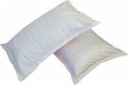 Brius Set Brius 2 fete perna damasc 50x70+5 cm Oxford, Bumbac 100%, Fata Perna 50x70 cm, Alb (BB5942632011533RIZ) Lenjerie de pat