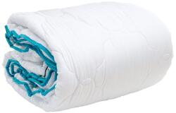 Brius Pilota Brius Matlasata Alba, Microfibra 100%, Umplutura pilota, Fibre de silicon 300 gr mp, Primavara Toamna, 200x200 (BB5942632003651RIZ)