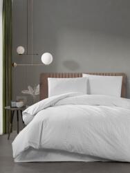 Brius Lenjerie Brius Damasc, 40% bumbac, 60% polyester, Policotton, Alb (BB5942632021754RIZ) Lenjerie de pat