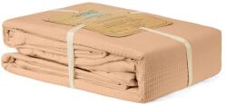Brius Lenjerie Brius de Vara Pike 2 Persoane, 100% Bumbac, 160x200, Calitate Premium, Roz (BB5942632028449RIZ) Lenjerie de pat