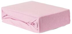 Brius Cearceaf Brius cu elastic Jersey, 180x200, 50% poliester , 50% bumbac, Material moale si prietenos cu pielea, Lila (BB5942632008106RIZ)