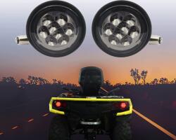 THE BEAST Stopuri Spate Led Transparente Can-am Outlander / Renegade / Maverick / Commander (ftvhl019cl)