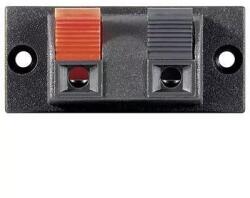 Goobay Terminal difuzor 2 poli push panou 52x2cm Goobay 11251 (11251)