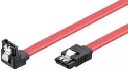 Goobay Cablu HDD SATA L - SATA L 90 grade 3GB s cu clip 50cm Goobay (14339)