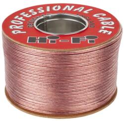 Cabletech Cablu difuzor Profesional 2x1.50mm cupru transparent Cabletech KAB0565 (KAB0565) - balutatech