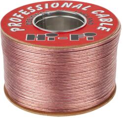 Cabletech Cablu difuzor Profesional 2x1mm Cupru Cabletech KAB0564 (KAB0564)