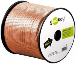 Goobay Cablu boxe 2x2.5 mm transparent CCA Goobay 15020 (15020) - balutatech