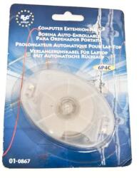 EDC Autoderulator pentru telefon 6P4C RJ11 2.4m EDC (14419)