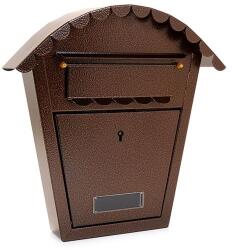 SolPlant. ro Cutie postala, cupru, format B6, 29x7.5x29.5 cm, Damech