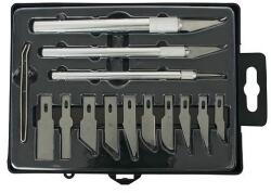 SolPlant Set cuttere de precizie, 17 piese,