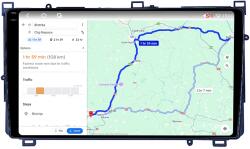 NAVIGPS Navigatie Toyota Corolla 11 Auris E180 , 2017 - 2018 Android 15, 2GB RAM si 32GB ROM, Display IPS 9 inch, Camera Marsarier, Internet, Aplicatii, Wi Fi, Usb, Bluetooth