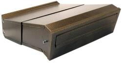 SolPlant. ro Cutie postala, adancime reglabila, auriu, format C4, 30x24/40.5x11 cm, Damech