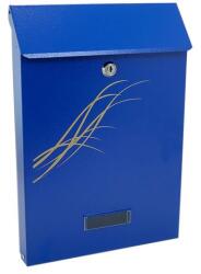 SolPlant. ro Cutie postala, albastru, format C4, 25x6.5x35.5 cm, Damech