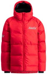 Swix Junior kabát Swix Team Puffy Jacket Jr ruhaméret 152/12yrs (10323-25-99990-152)