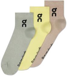On Zoknik On Logo Sock Mid 3-pack ruhaméret 39-42, 5 (2UF10524481 U-S)